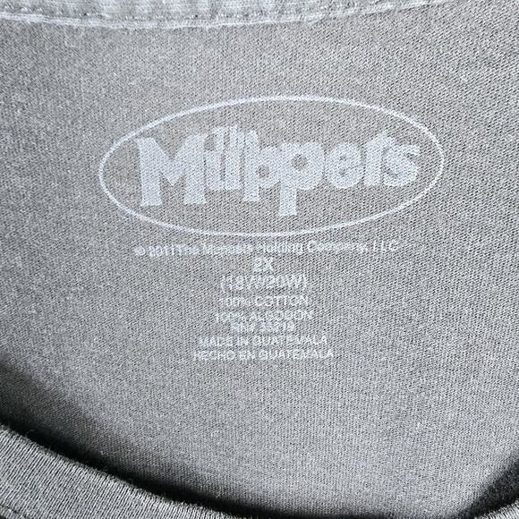 The Muppets Animal Shirt Womens 2XL Short Sleeve Music Drum Out of Control - Picture 6 of 10